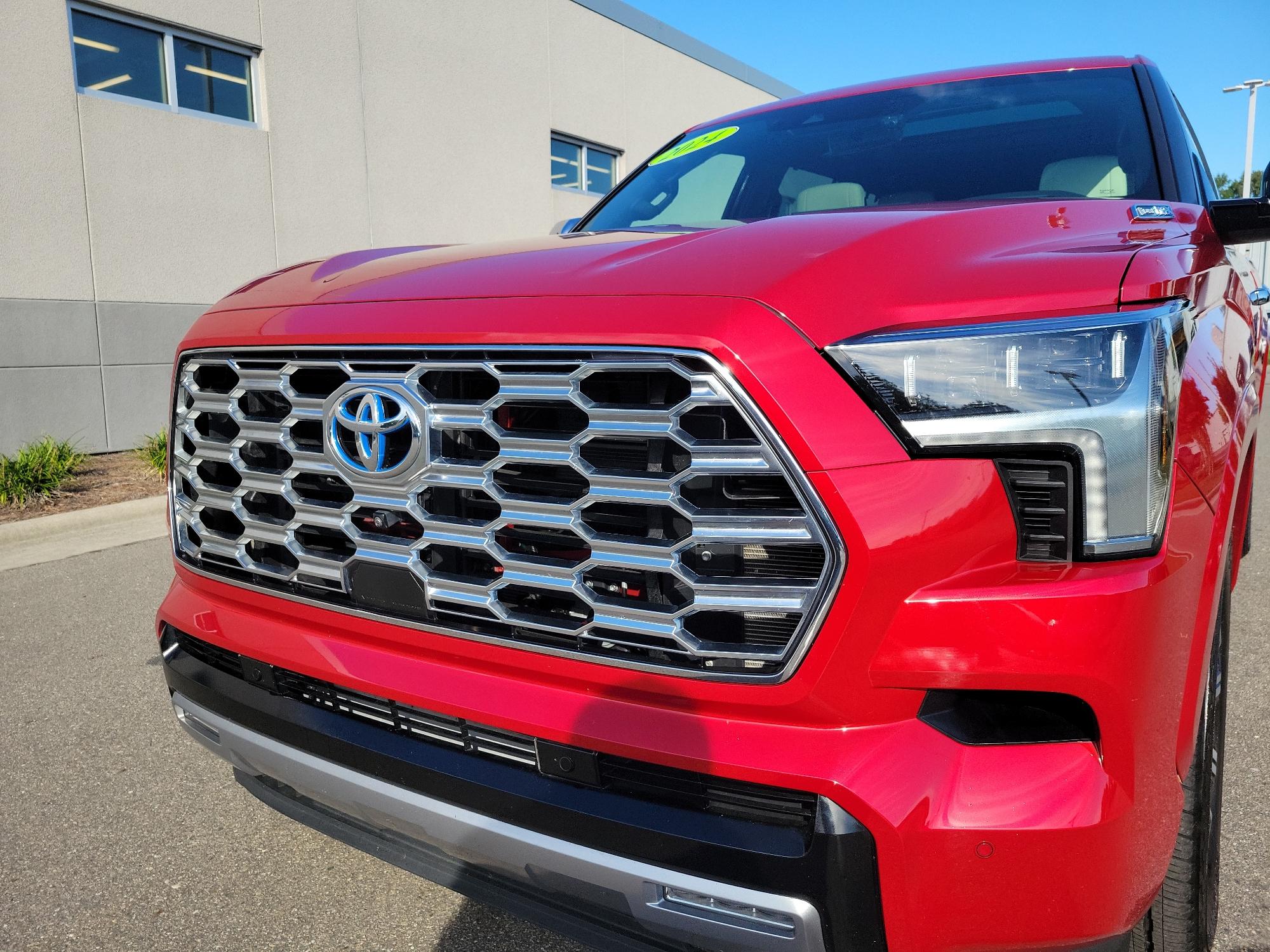 2024 Toyota Sequoia Capstone