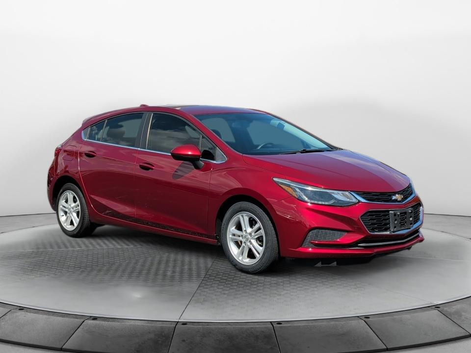 2018 Chevrolet Cruze