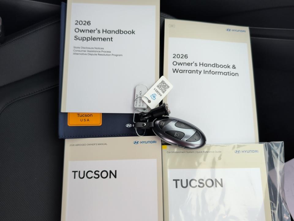 2026 Hyundai TUCSON SEL Plus