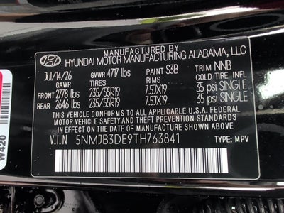 2026 Hyundai TUCSON SEL Plus