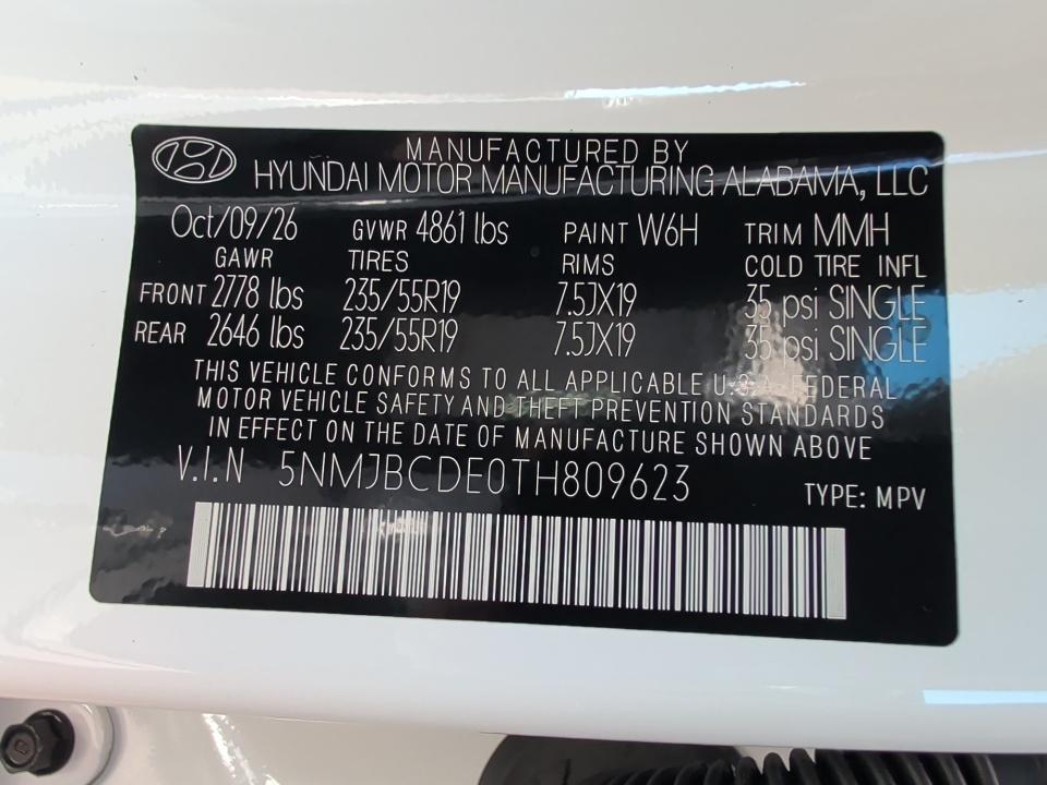 2026 Hyundai TUCSON SEL Plus