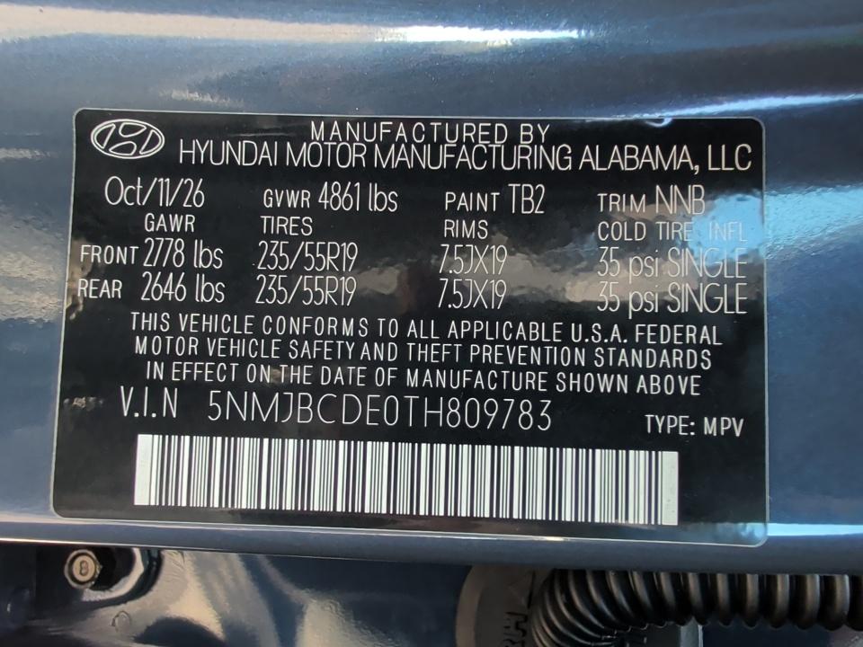 2026 Hyundai TUCSON SEL Plus