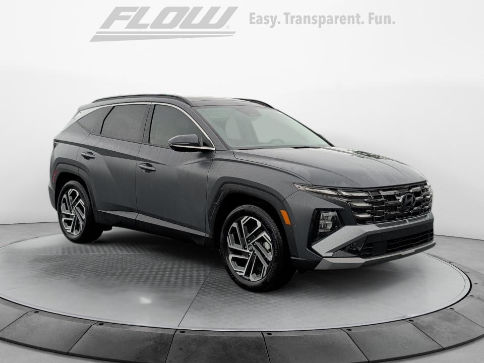 2026 Hyundai TUCSON Limited