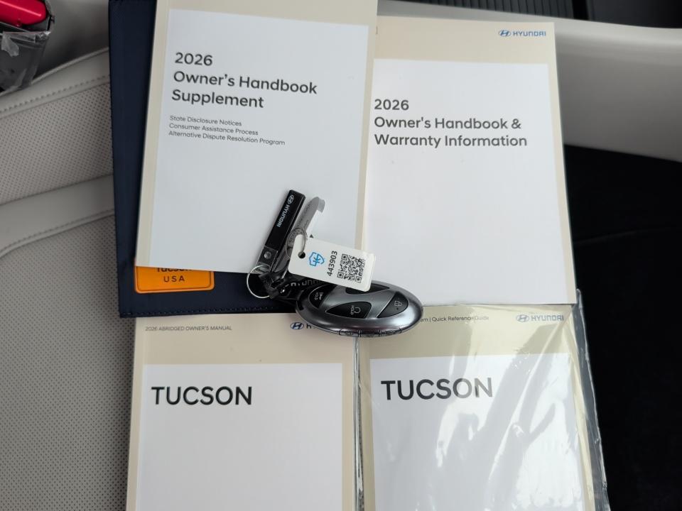 2026 Hyundai TUCSON Limited