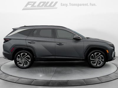 2026 Hyundai TUCSON Limited