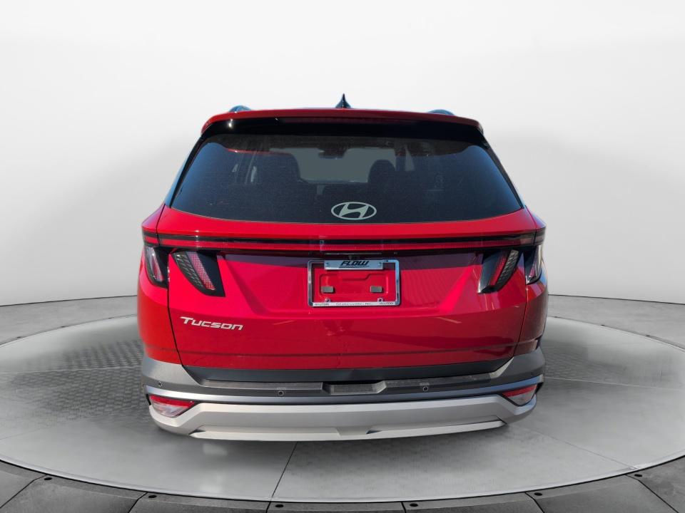 2026 Hyundai TUCSON Limited