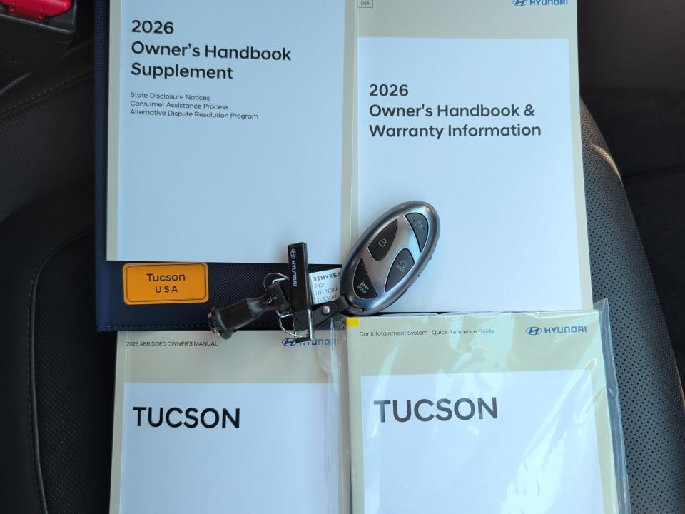 2026 Hyundai TUCSON Limited