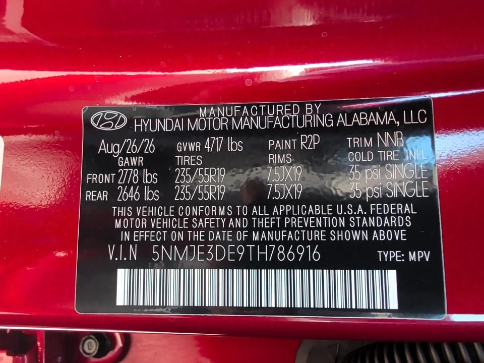 2026 Hyundai TUCSON Limited