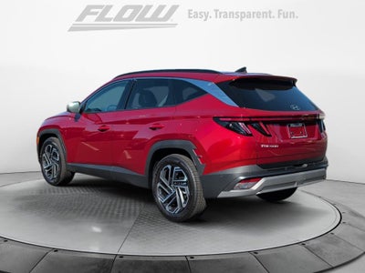 2026 Hyundai TUCSON Limited