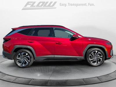 2026 Hyundai TUCSON Limited