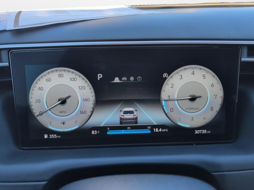 2023 Hyundai TUCSON SEL