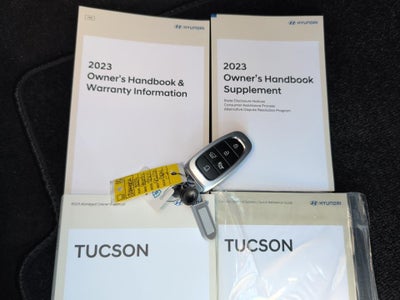 2023 Hyundai TUCSON SEL