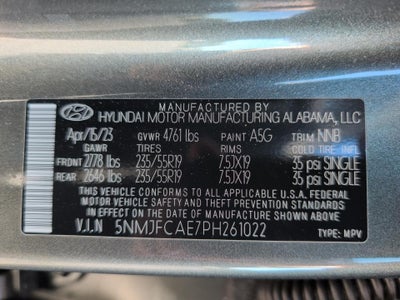 2023 Hyundai TUCSON SEL