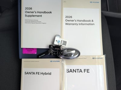 2026 Hyundai SANTA FE HYBRID SE