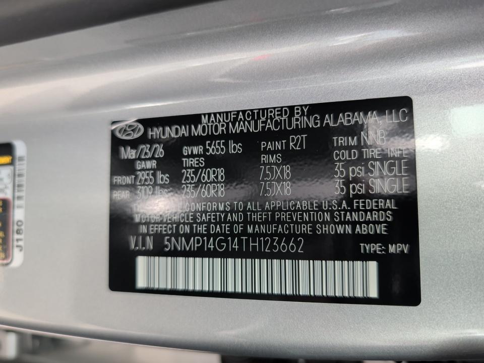 2026 Hyundai SANTA FE HYBRID SE