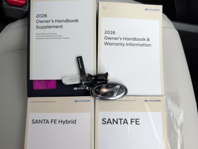 2026 Hyundai SANTA FE HYBRID SE