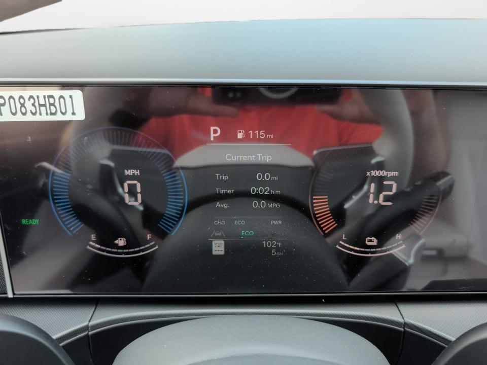 2026 Hyundai SANTA FE HYBRID SE