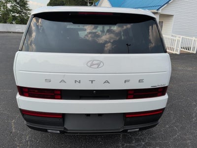 2026 Hyundai SANTA FE HYBRID SE