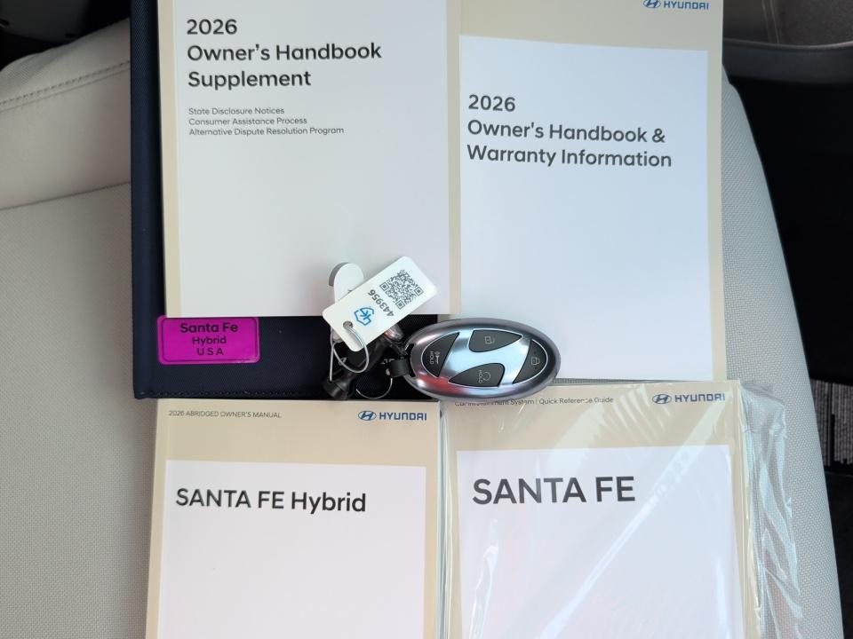 2026 Hyundai SANTA FE HYBRID SE
