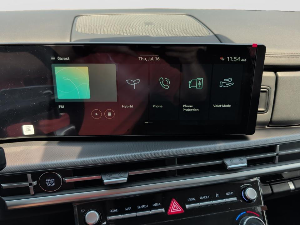 2026 Hyundai SANTA FE HYBRID SE