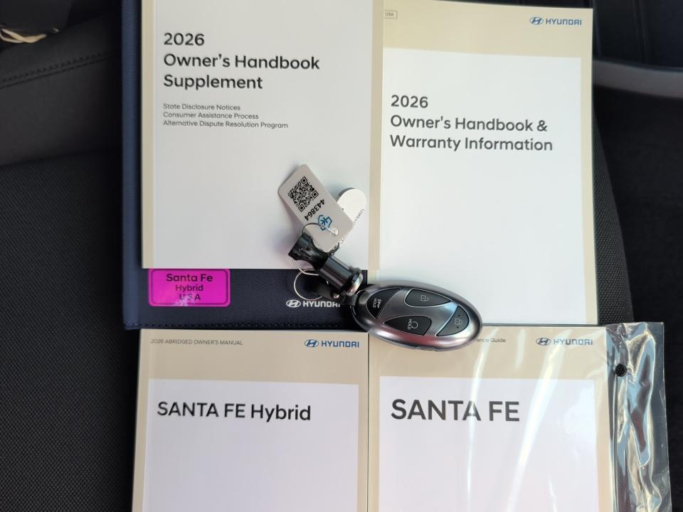 2026 Hyundai SANTA FE HYBRID SE