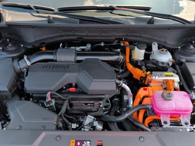 2026 Hyundai SANTA FE HYBRID SE