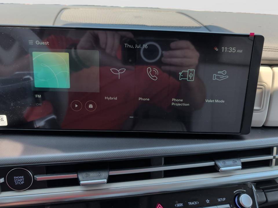 2026 Hyundai SANTA FE HYBRID SE