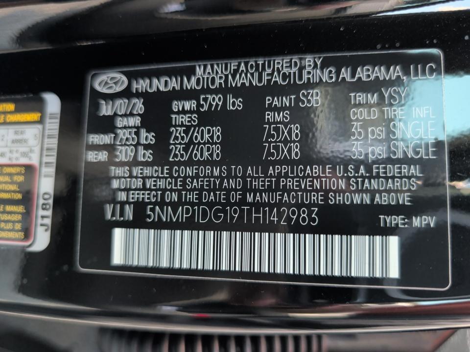 2026 Hyundai SANTA FE HYBRID SE