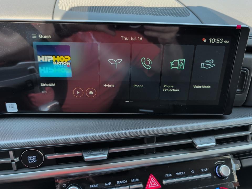 2026 Hyundai SANTA FE HYBRID SE