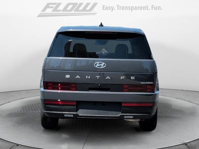 2026 Hyundai SANTA FE HYBRID SE