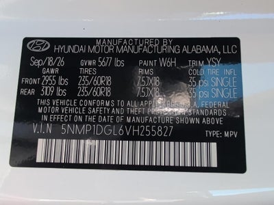 2027 Hyundai SANTA FE SE