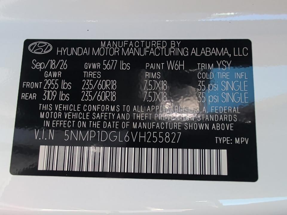 2027 Hyundai SANTA FE SE
