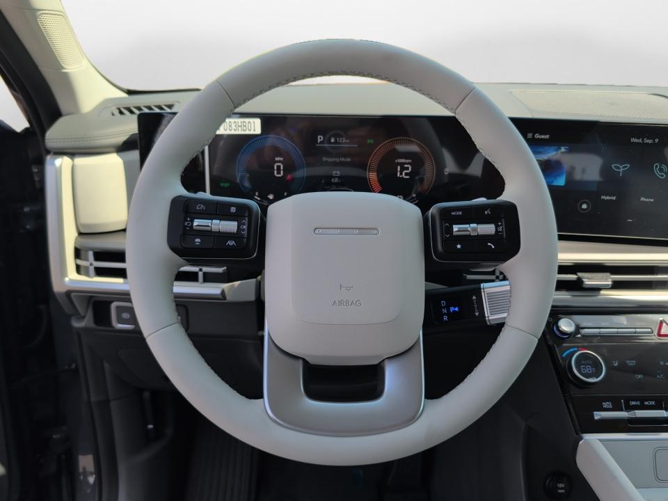 2027 Hyundai SANTA FE HYBRID SEL