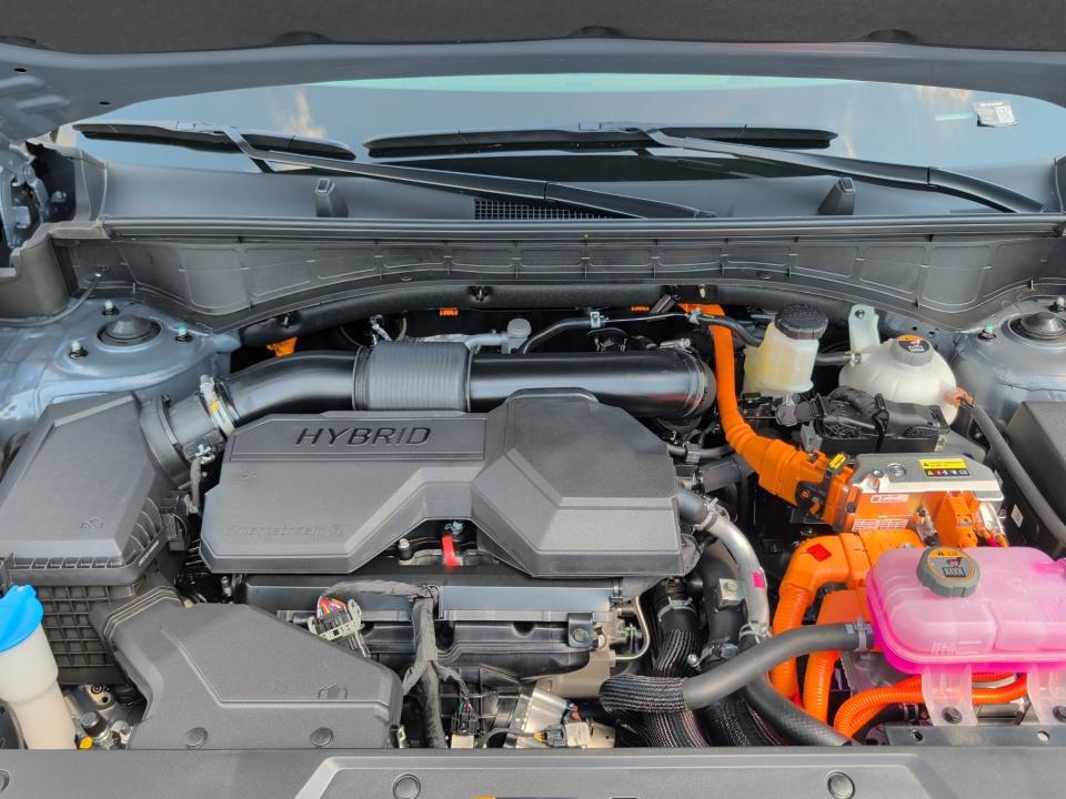 2027 Hyundai SANTA FE HYBRID SEL