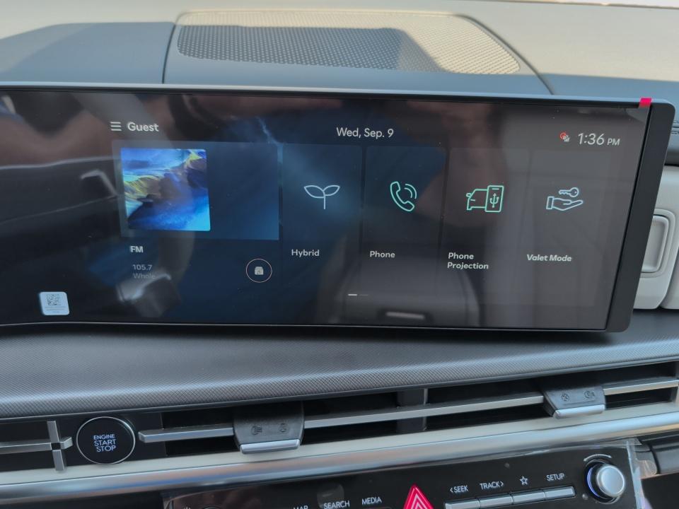 2027 Hyundai SANTA FE HYBRID SEL
