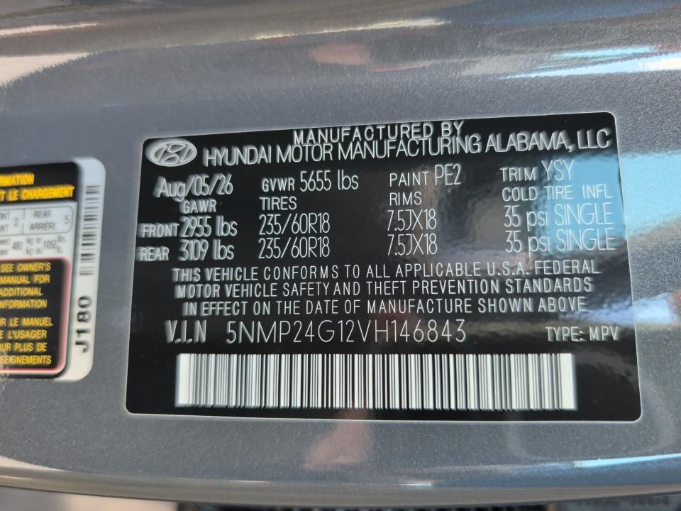 2027 Hyundai SANTA FE HYBRID SEL
