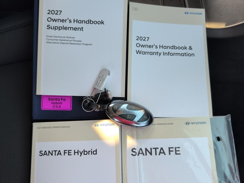 2027 Hyundai SANTA FE HYBRID SEL
