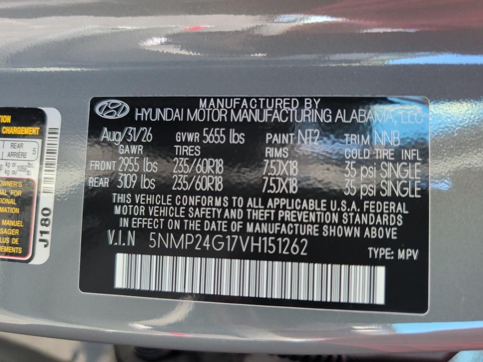 2027 Hyundai SANTA FE HYBRID SEL