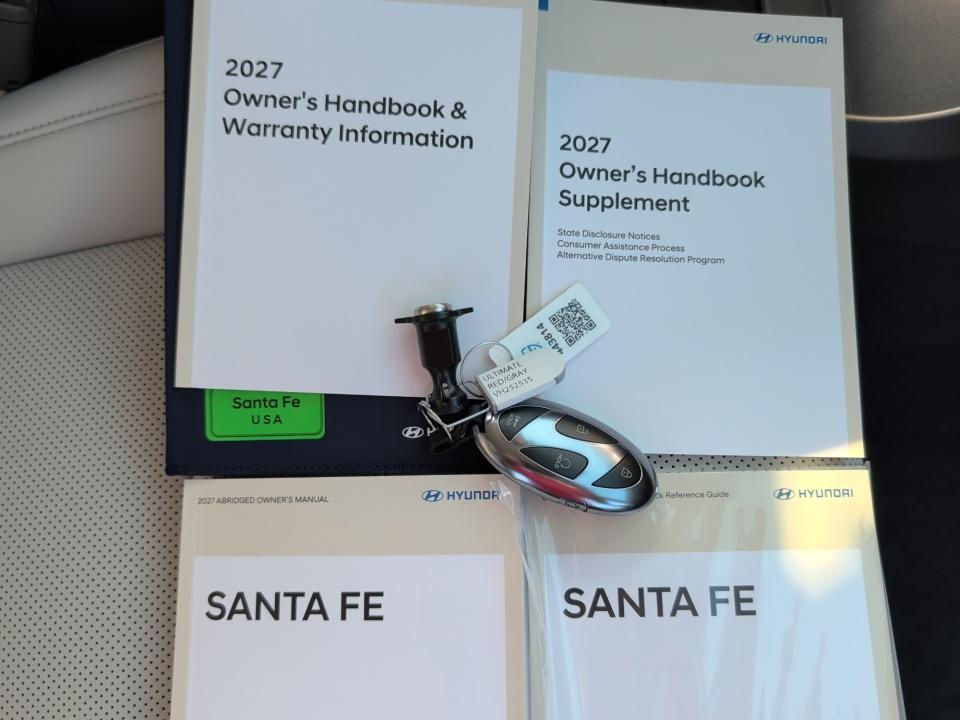 2027 Hyundai SANTA FE SEL