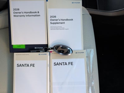 2026 Hyundai SANTA FE SEL