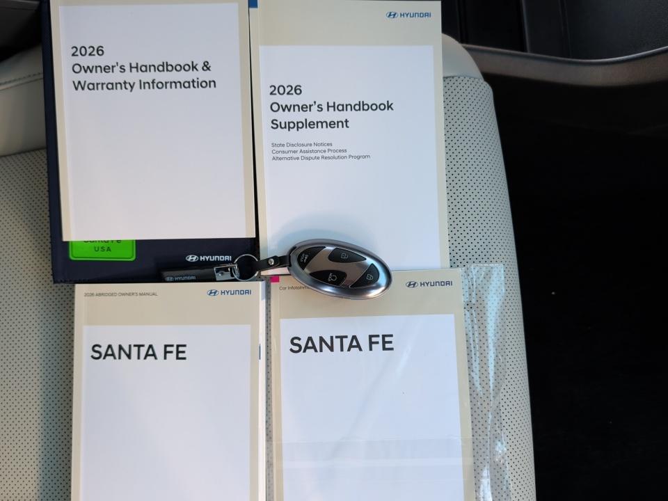2026 Hyundai SANTA FE SEL
