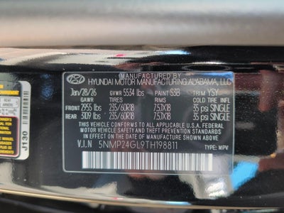 2026 Hyundai SANTA FE SEL