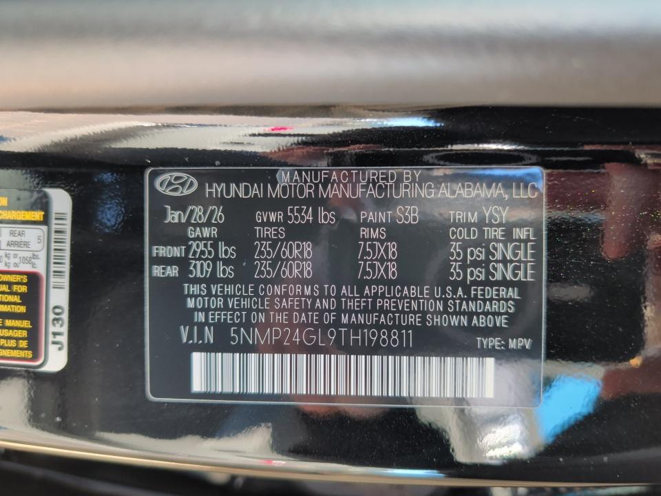 2026 Hyundai SANTA FE SEL