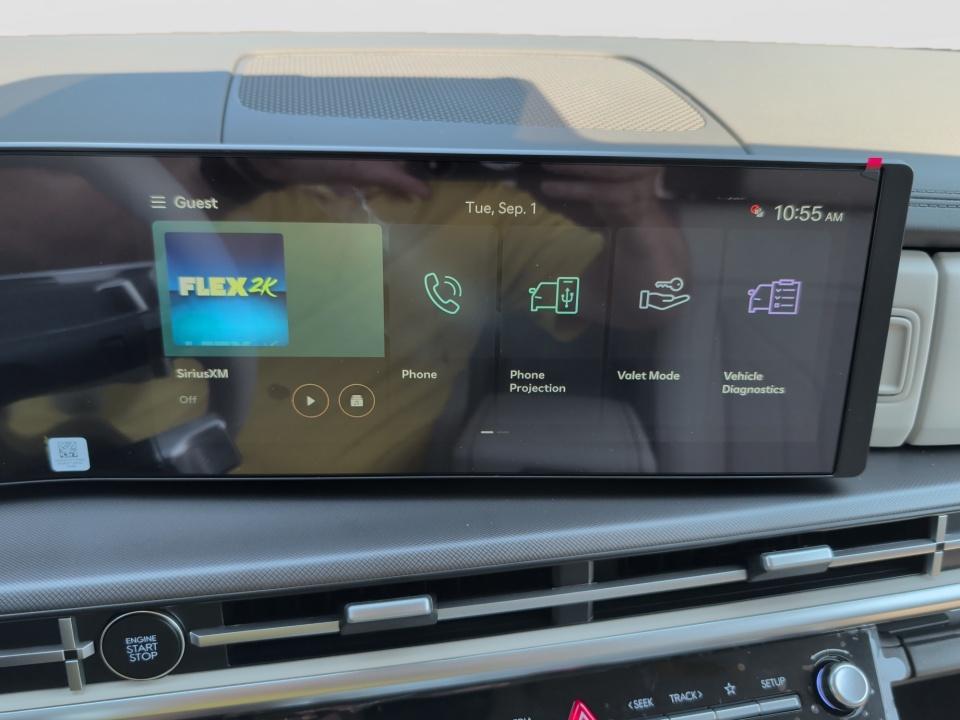 2027 Hyundai SANTA FE SEL