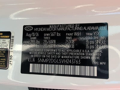 2027 Hyundai SANTA FE SEL