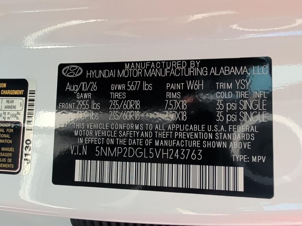 2027 Hyundai SANTA FE SEL