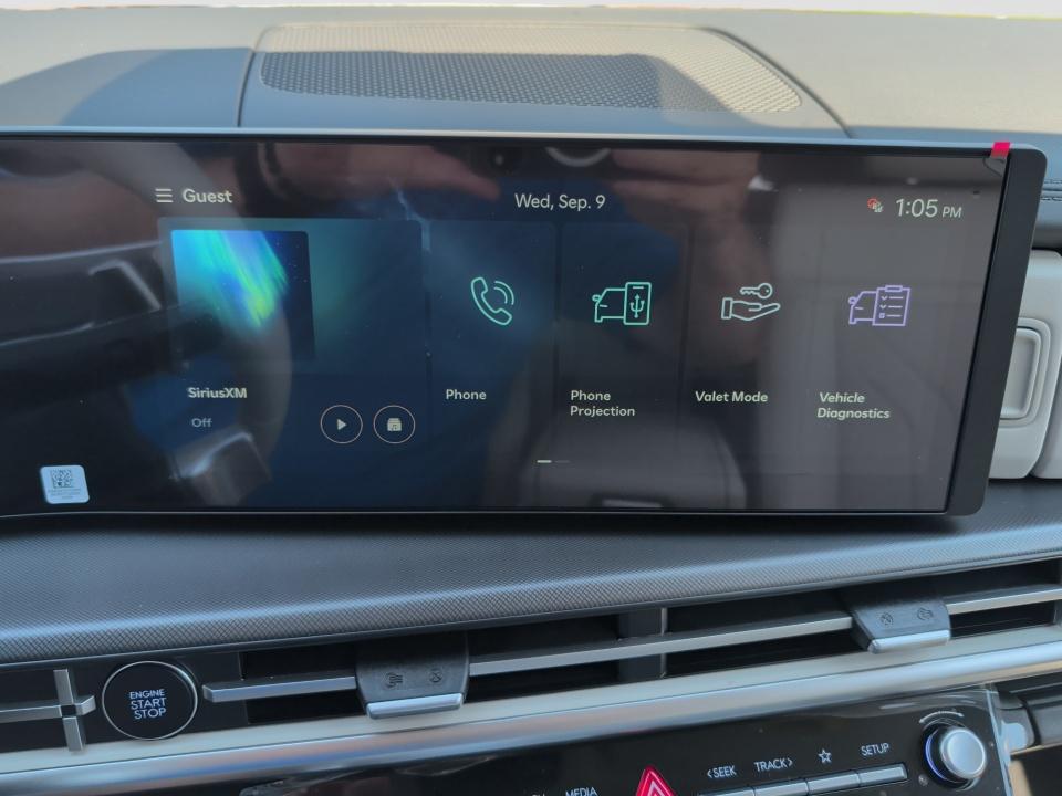 2027 Hyundai SANTA FE SEL
