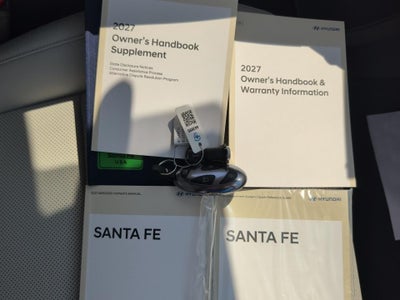 2027 Hyundai SANTA FE SEL