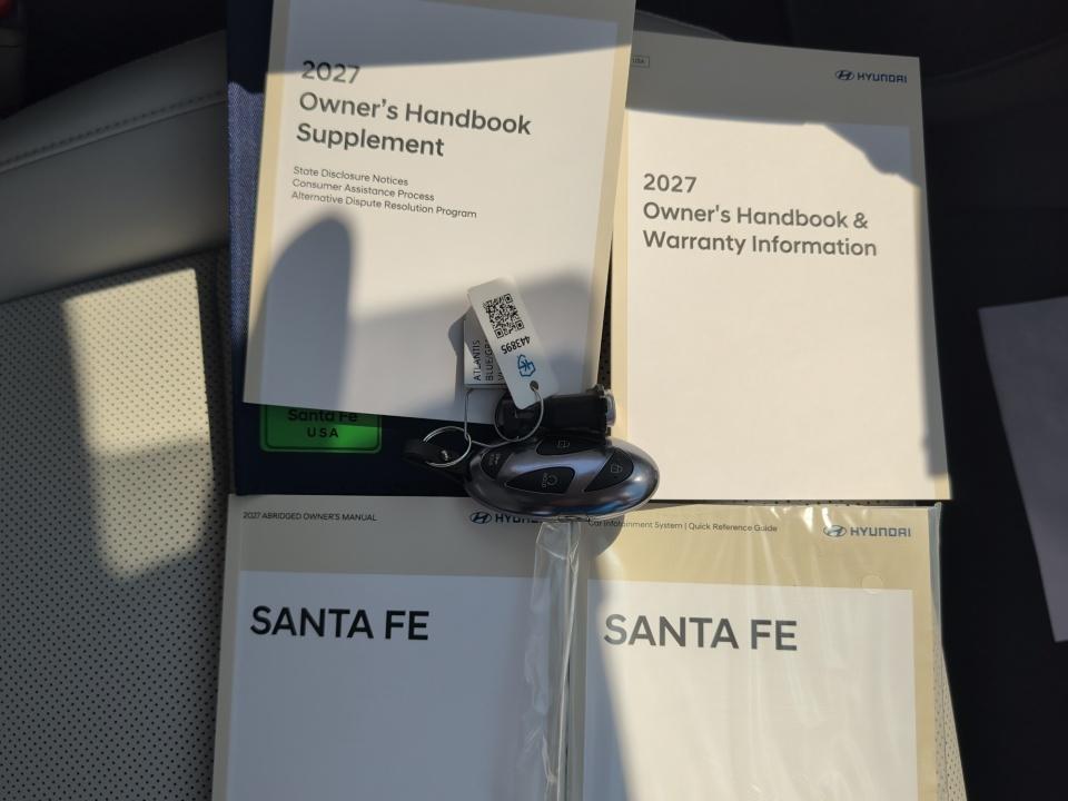 2027 Hyundai SANTA FE SEL