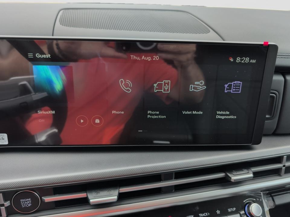 2027 Hyundai SANTA FE SEL